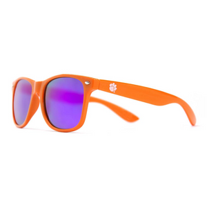 Clemson Society 43 Orange Frame Sunglasses - ORANGE