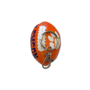 Clemson Softee Football Keychain