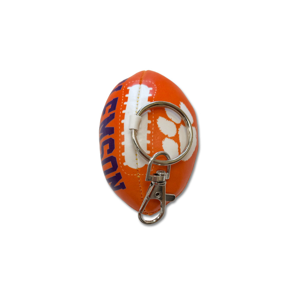 Clemson Softee Football Keychain