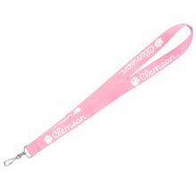 Clemson South Beach Lanyard - LT PINK