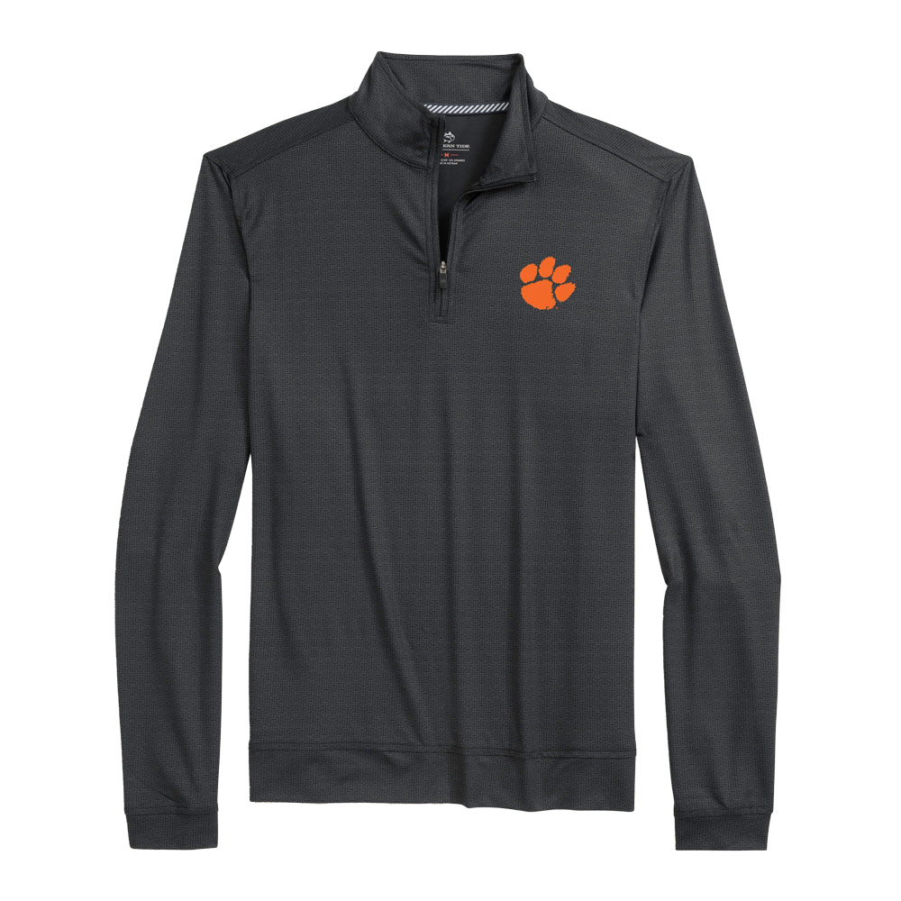 Clemson Southern Tide Cruiser Geo Printed Quarter Zip