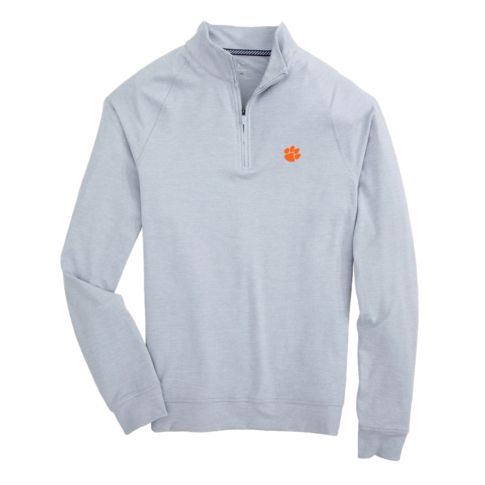 Clemson Southern Tide Cruiser Heather Quarter Zip