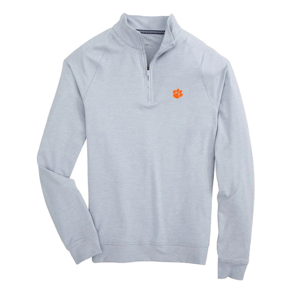 Clemson Southern Tide Cruiser Heather Quarter Zip