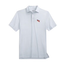Clemson Southern Tide Dunes Edge Gentleman Tiger Polo - LT GREY
