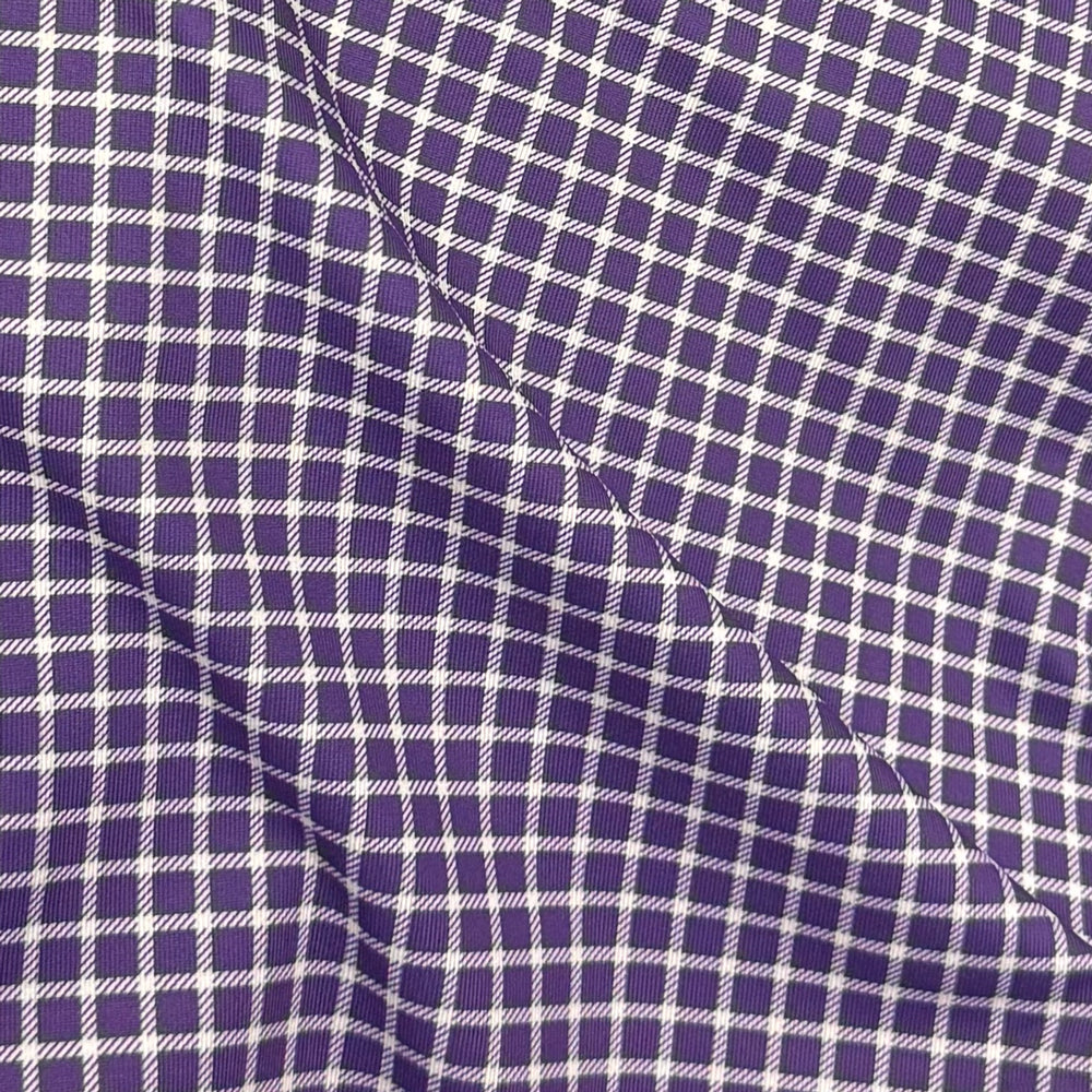 Clemson Southern Tide Dunes Edge Gentleman Tiger Polo - PURPLE