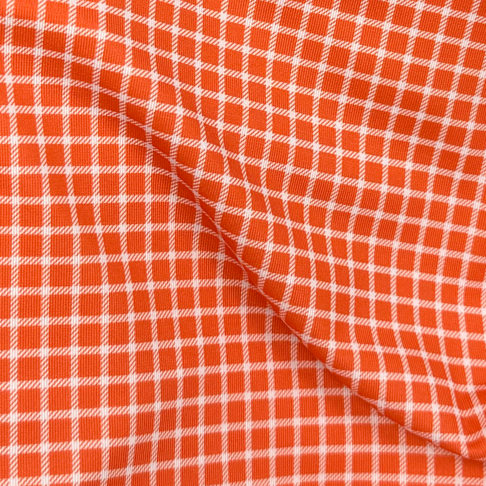 Clemson Southern Tide Dunes Edge Paw Polo - ORANGE