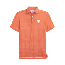 Clemson Southern Tide Dunes Edge Paw Polo