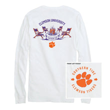 Clemson Southern Tide Gameday Long Sleeve Bonfire Tee