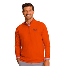 Clemson Southern Tide Gentleman Tiger Cruiser Heather Quarter Zip