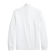 Clemson Southern Tide Schooner Textured Quarter Zip - WHITE