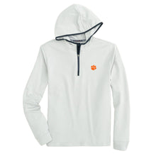 Clemson Southern Tide Scuttle Performance Quarter-Zip Hoodie