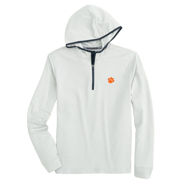 Clemson Southern Tide Scuttle Performance Quarter-Zip Hoodie