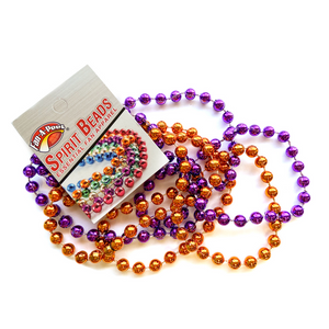 Clemson Spirit Beads - MULTI