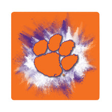 Clemson Splash Coaster - ORANGE