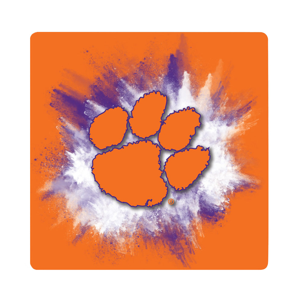 Clemson Splash Coaster - ORANGE