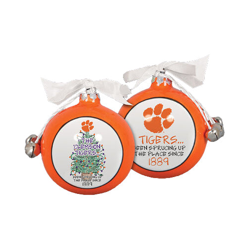 Clemson Spruce Christmas Tree Ornament
