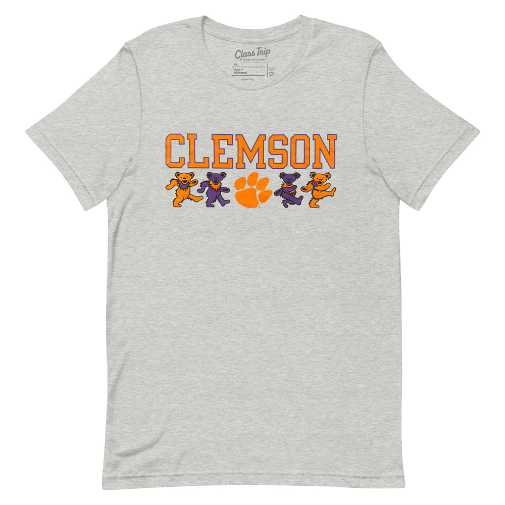 Clemson x Grateful Dead Stack Bears Tee