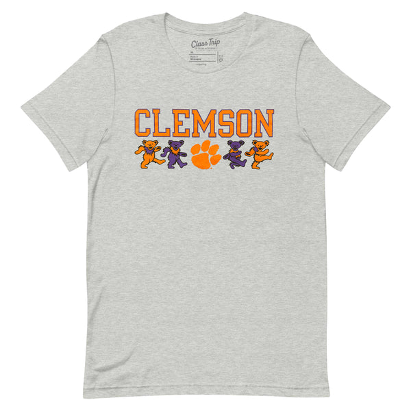 Clemson x Grateful Dead Stack Bears Tee