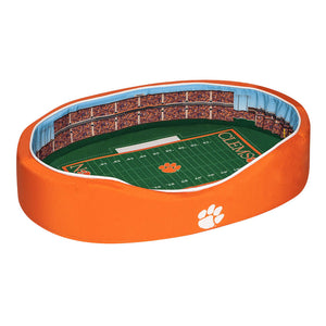 Clemson Stadium Pet Bed