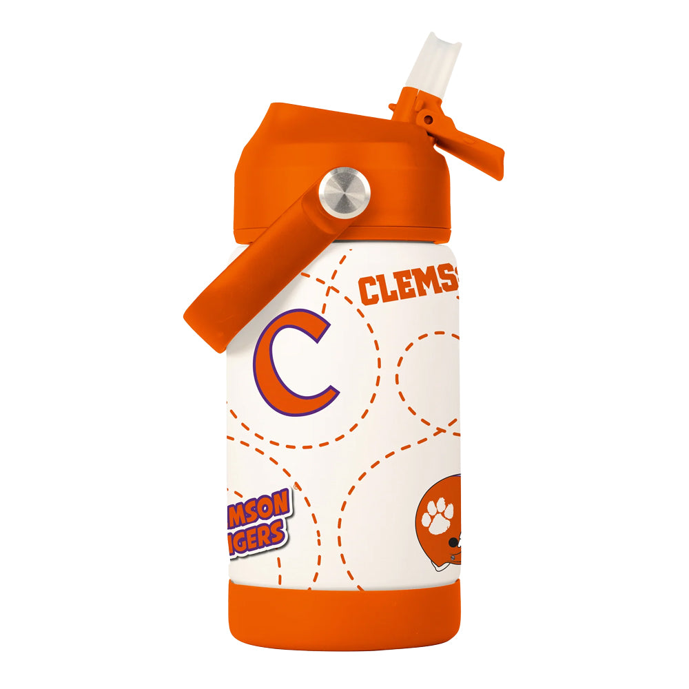 Clemson Stainless Steel Kids Bottle