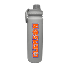 Clemson Stainless Steel Water Bottle
