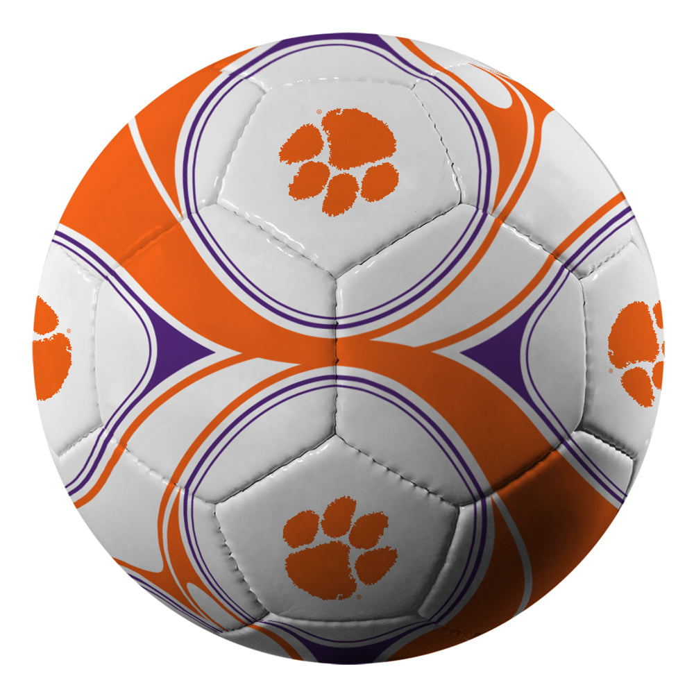 Clemson Standard Soccer Ball