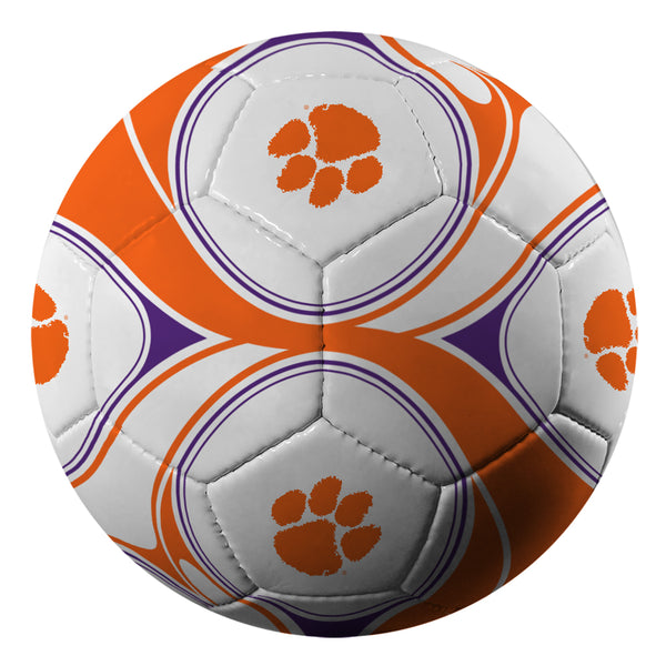Clemson Standard Soccer Ball