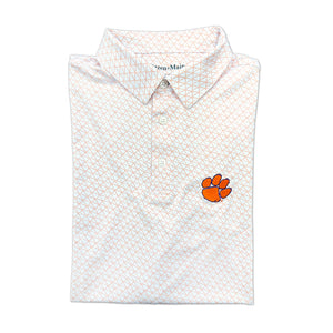 Clemson State Outline Polo