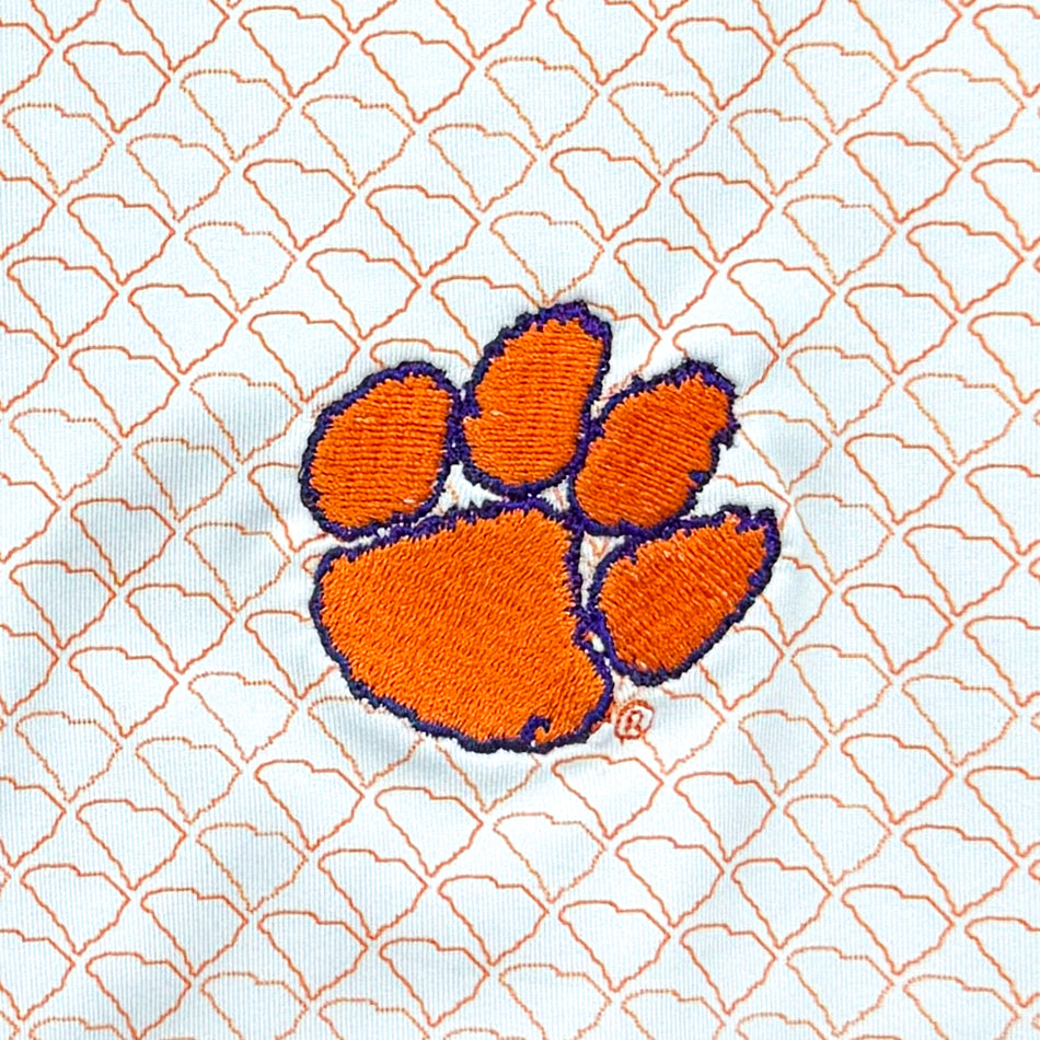 Clemson State Outline Polo
