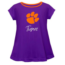 Clemson Stella Infant/Toddler A Line Dress 
