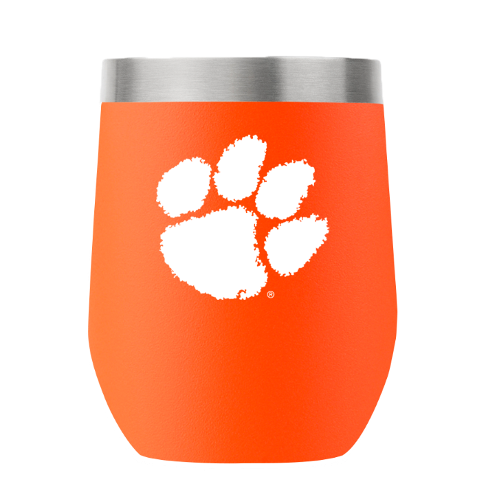 Clemson Stemless Cup Tumbler