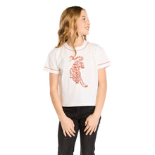 Clemson Stewart Simmons Girls Embroidered Tee