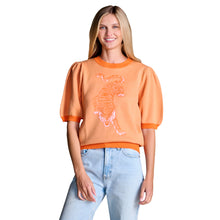 Clemson Stewart Simmons Women's Crawling Tiger Sweater Top