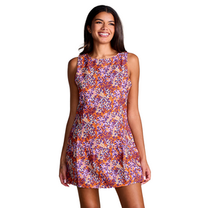 Clemson Stewart Simmons Women's Homecoming Drop Waist Dress - ORANGE