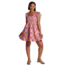 Clemson Stewart Simmons Women's Poplin Smocked Dress