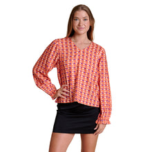 Clemson Stewart Simmons Women's Twill Long Sleeve Blouse