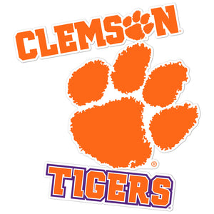 Clemson Sticker Sheet