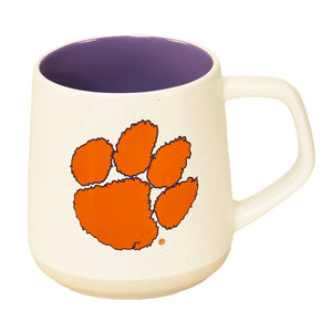 Clemson Stone Bottom Mug