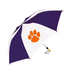 Clemson Storm Duds Big Storm Umbrella - PURPLE
