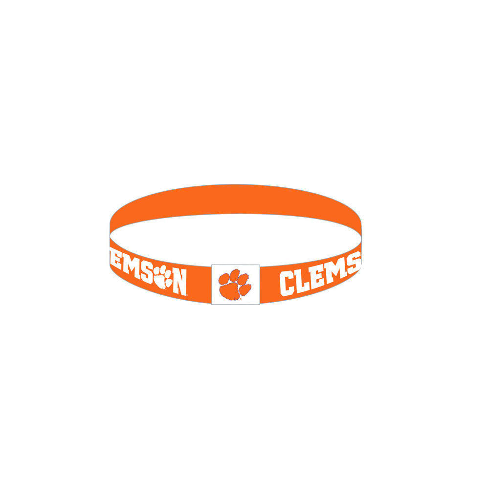 Clemson Stretch Wristband