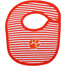 Clemson Striped Bib - ORANGE