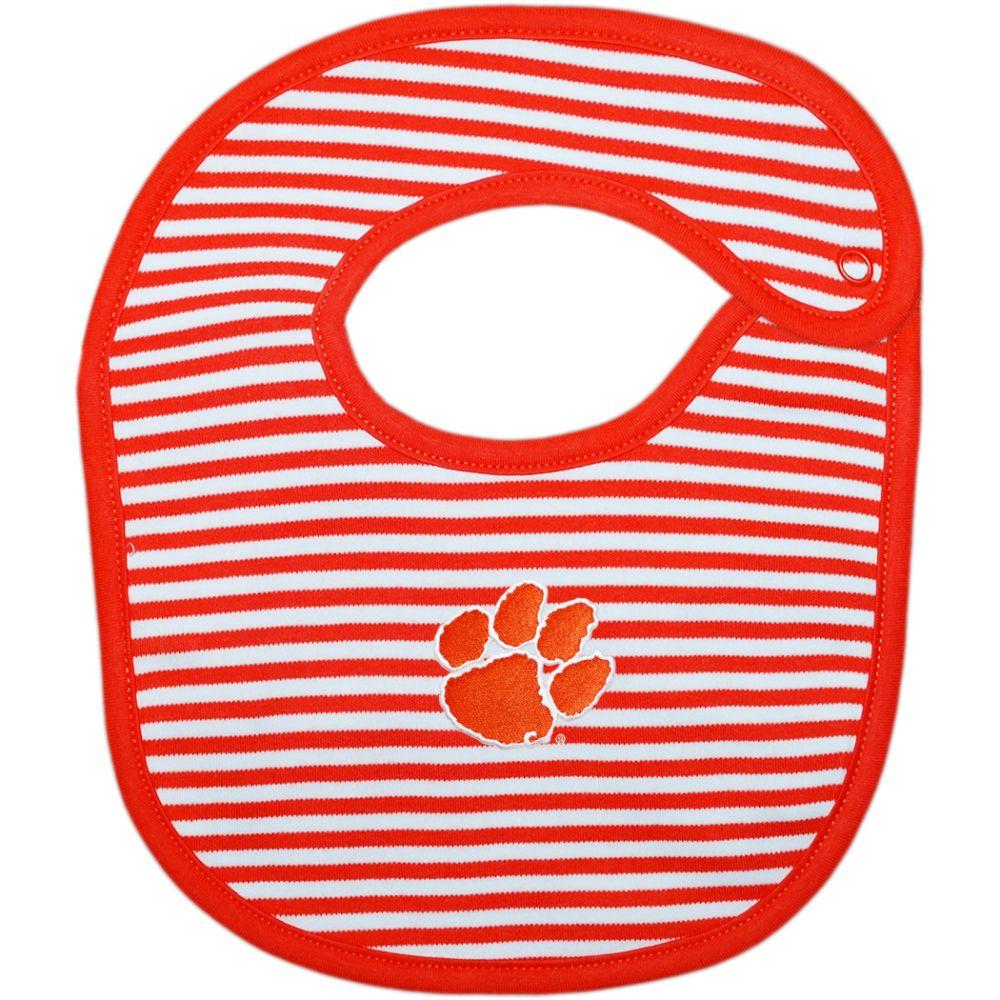 Clemson Striped Bib