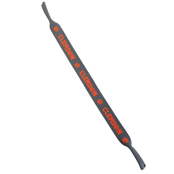 Clemson Sublimated Sunglasses Holder  - LT GREY