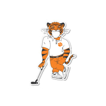 Clemson Swinging Tiger Decal