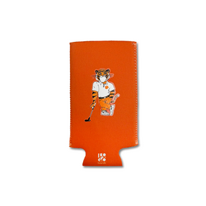 Clemson Swinging Tiger Slim Can Cooler - ORANGE