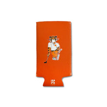 Clemson Swinging Tiger Slim Can Cooler
