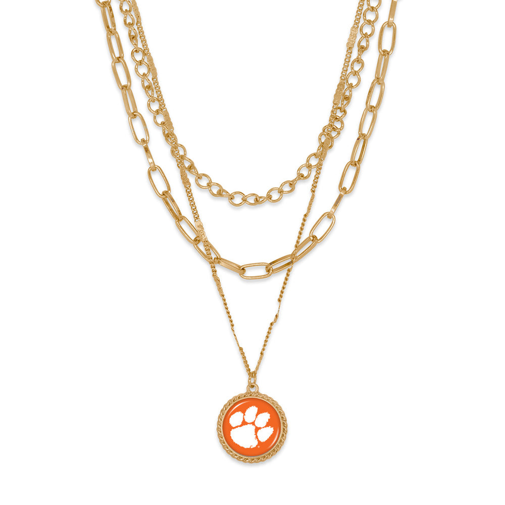 Clemson Sydney Necklace