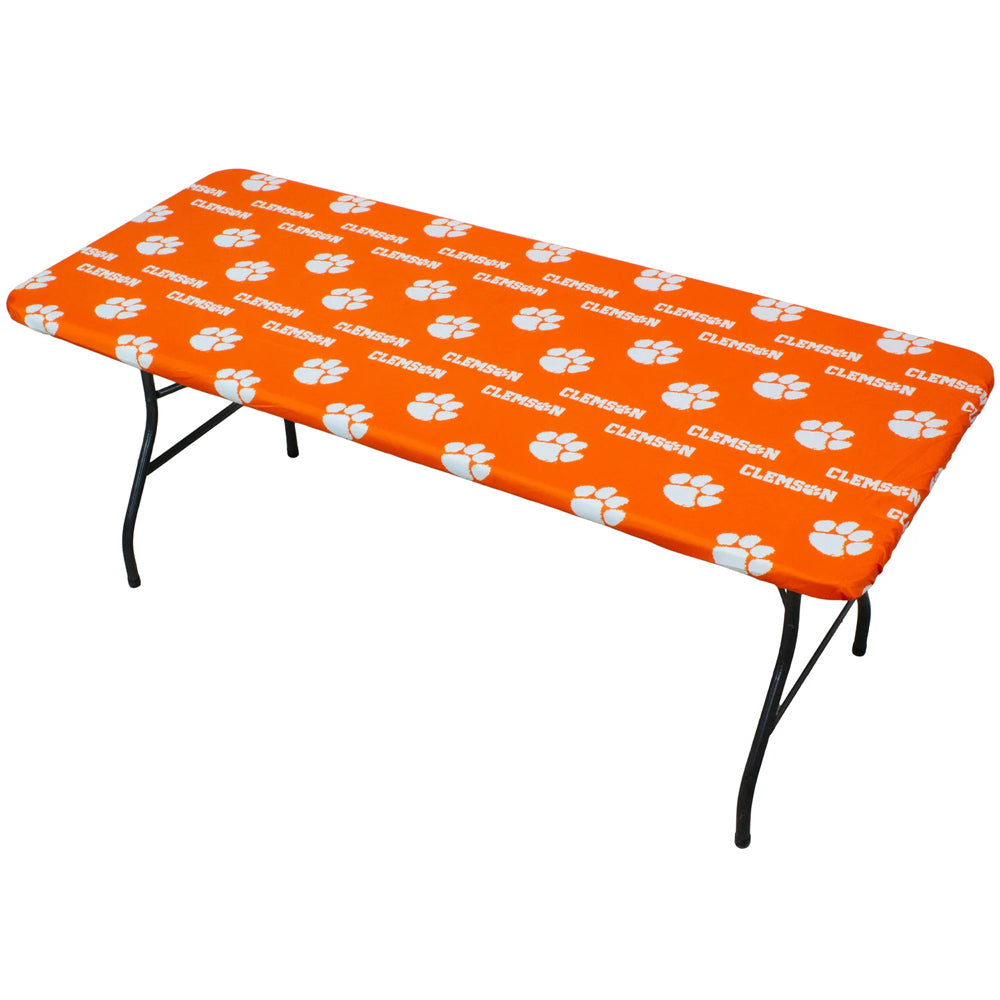 Clemson 6' Table Cover - ORANGE
