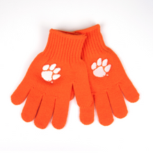 Clemson Tailgate Youth Knit Glove