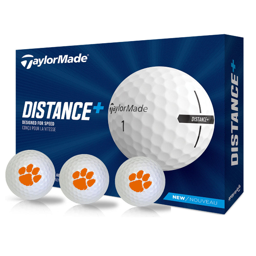 Clemson Taylormade Golf Balls 
